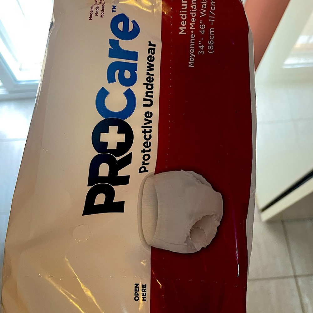 Pampers For Adults underwear , new